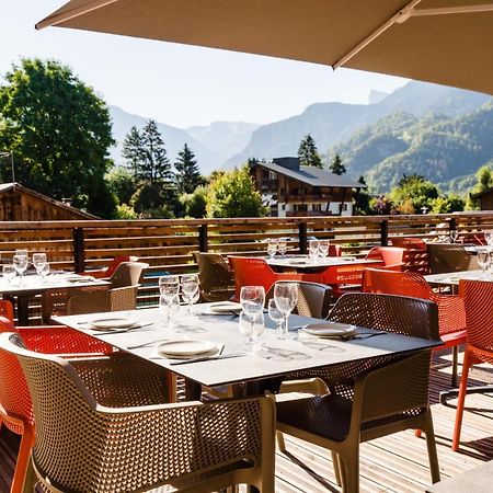 Village Vacances Le Berouze Samoëns Exterior foto