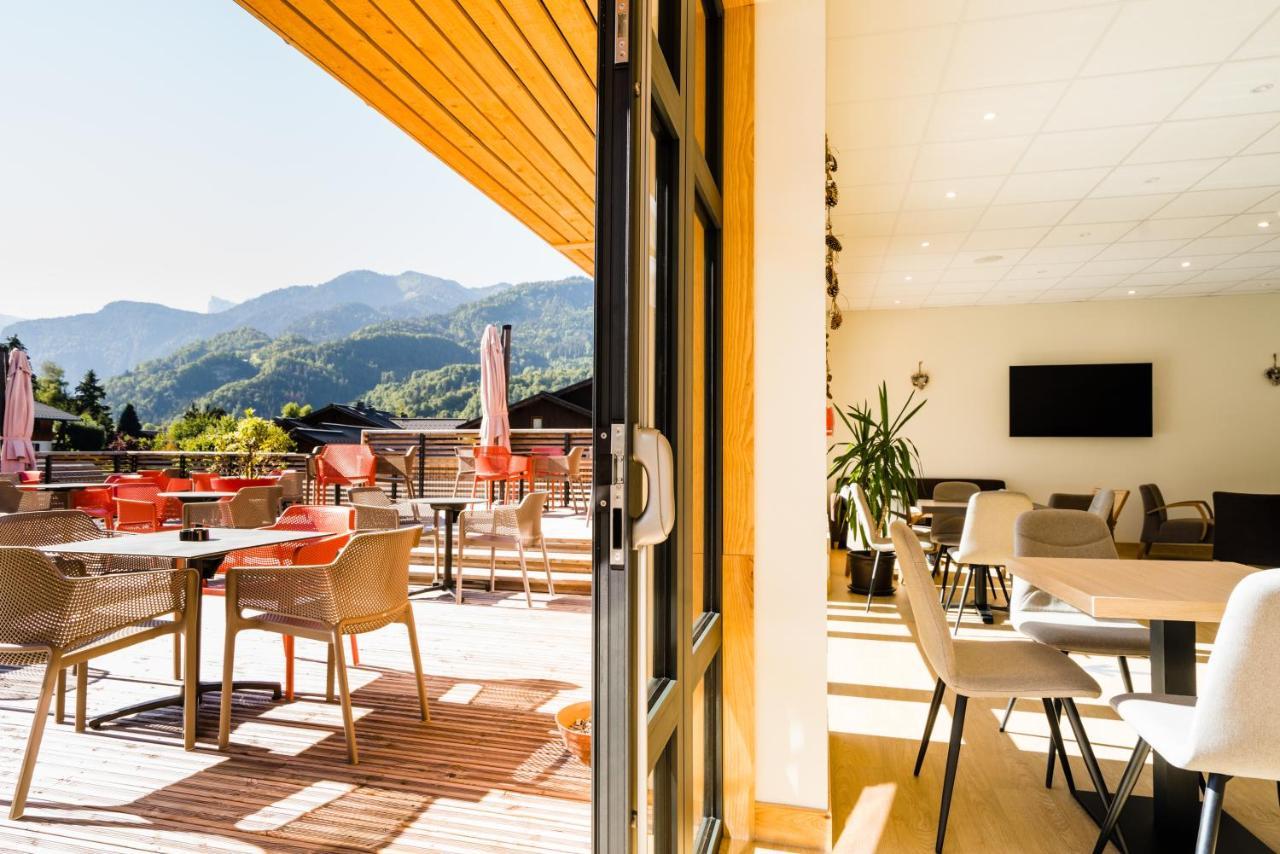 Village Vacances Le Berouze Samoëns Exterior foto